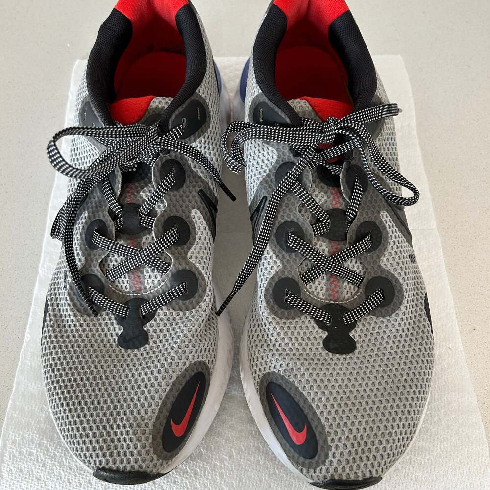 Nike Renew Run Men's Running Trainers Shoes Grey CK6357 009